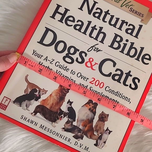 Y2K 2001 Paperback Natural Holistic Health Bible for Cats & Dogs Book Natural - Picture 12 of 12